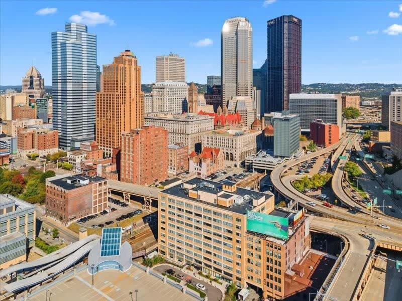 Cozysuites Trendy 1Br, Downtown Pittsburgh Kültér fotó