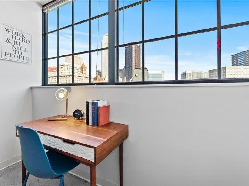Cozysuites Trendy 1Br, Downtown Pittsburgh Kültér fotó