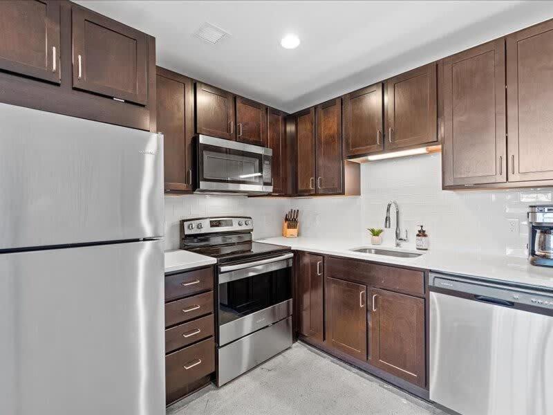 Cozysuites Trendy 1Br, Downtown Pittsburgh Kültér fotó